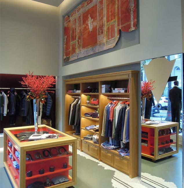 Isaia Los Angeles — progetto d'interni Esprit Nouveau, fotografia 2