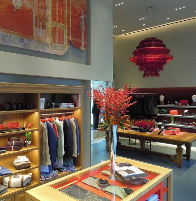 Isaia Los Angeles — progetto d'interni Esprit Nouveau, fotografia 3