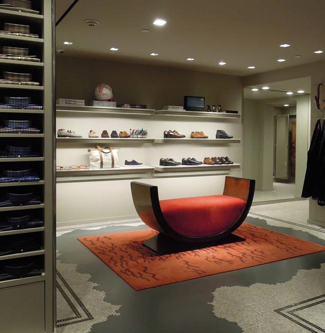 Isaia Los Angeles — progetto d'interni Esprit Nouveau, fotografia 4