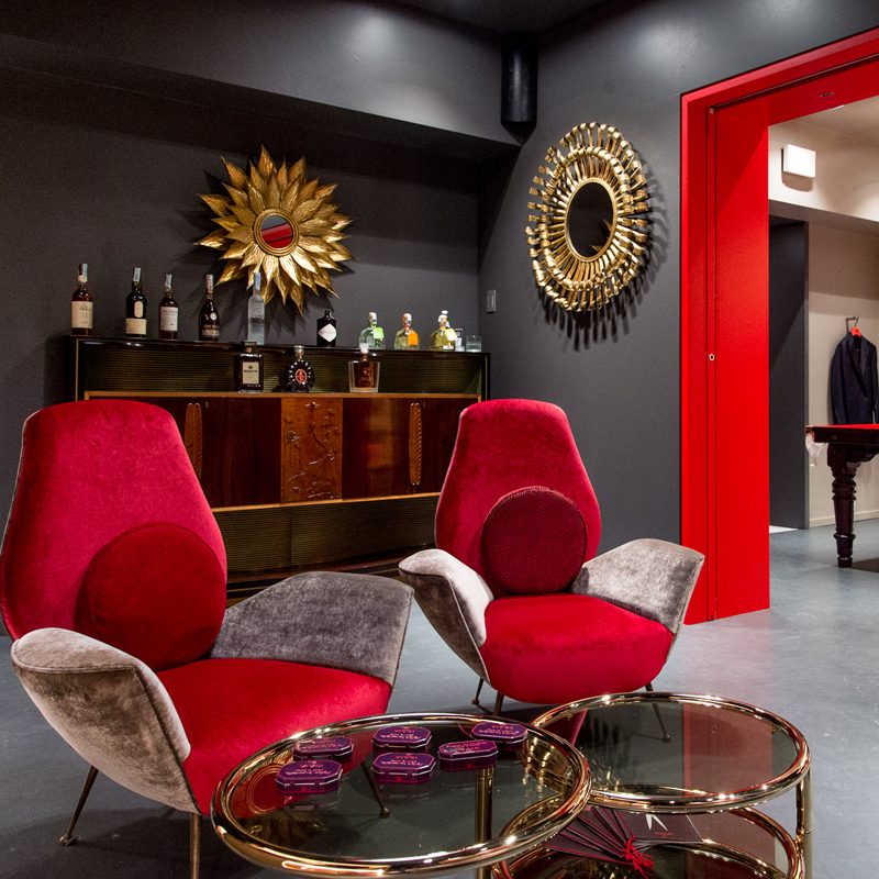 Isaia Roma — progetto d'interni Esprit Nouveau, fotografia 1