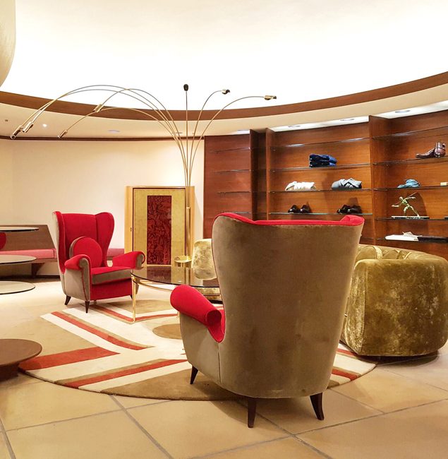 Isaia San Francisco — progetto d'interni Esprit Nouveau, fotografia 3