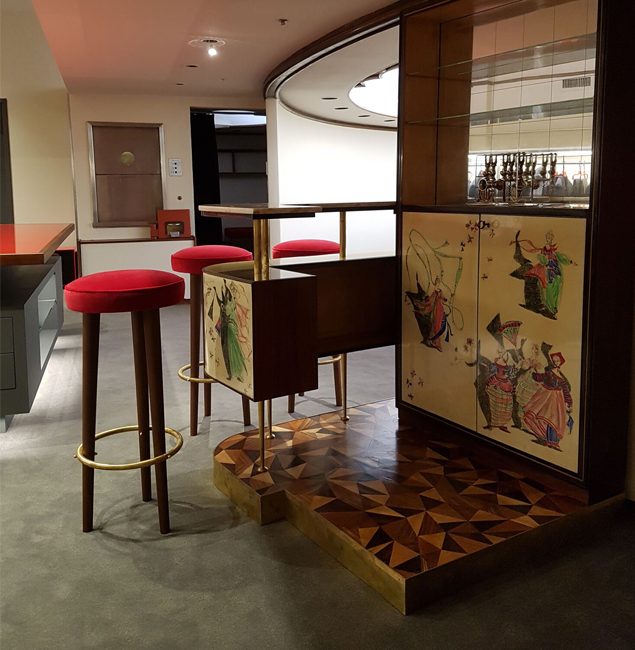 Isaia San Francisco — progetto d'interni Esprit Nouveau, fotografia 4