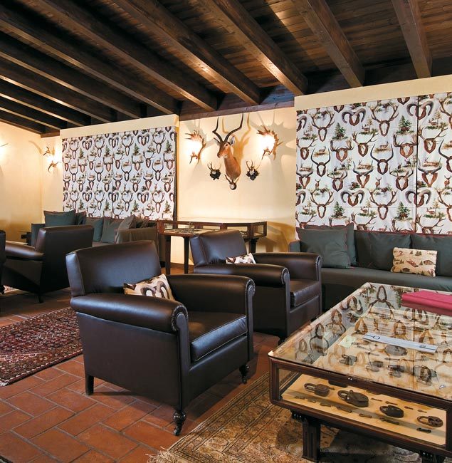 Relais Ducale — progetto d'interni Esprit Nouveau, fotografia 5