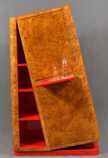 Mobile bar Instabile